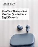 Cover image for AuraTune True Wireless Earbuds Quick Start Guide