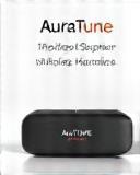 Cover image for AuraTune Flow Speaker User Manual